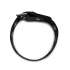 Kiotos Leather Black Leather Slim Collar with Multi-Metal Eyelets Kiotos Leather Black Leather Slim Collar with Multi-Metal Eyelets