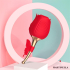 Rose with Suction and Vibrating Butterfly
