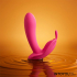 Wingy stymulator motylkowy Intoyou z aplikacją Peach Red