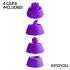 Siter 2,0 Flapping Tongue Vibrator with Caps Cl,30 Siter 2,0 Flapping Tongue Vibrator with Caps Cl,30