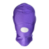Kiotos BDSM Purple BDSM Hood Mouth Only Kiotos BDSM Purple BDSM Hood Mouth Only