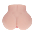 Bodyforms - Mia Hart - Dual Entry Vibrating Masturbator - 2,5 kg / 5.7 lbs - Flesh