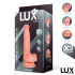 Hans Triple Texture Dildo w/Balls 7,2" Skin Cl,12 Hans Triple Texture Dildo w/Balls 7,2" Skin Cl,12