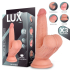 Lars Triple Texture Dildo w/Swing Balls 7,6
