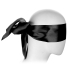 Kiotos BDSM Black Blindfold Satin Look Kiotos BDSM Black Blindfold Satin Look