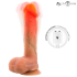 MR INTENSE - LOGAN VIBRATOR DILDO SILICONE WITH HEAT EFFECT AND REMOTE CONTROL 20 CM -Ø- 4,1 CM MR INTENSE - LOGAN VIBRATOR DILDO SILICONE WITH HEAT EFFECT AND REMOTE CONTROL 20 CM -Ø- 4,1 CM
