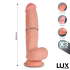 Klaus Triple Texture Dildo w/Balls 9,4