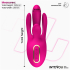 Derek Vibrator with Finger Function App USB Cl, 15 Derek Vibrator with Finger Function App USB Cl, 15