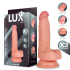 Hans Triple Texture Dildo w/Balls 7,2 Hans Triple Texture Dildo w/Balls 7,2
