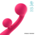 Rollie Double Ball Vibrator USB Silicone Pink Cl50 Rollie Double Ball Vibrator USB Silicone Pink Cl50