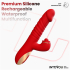 Ascen Thrusting & Waving Vibe App Red Cl 18