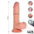 Max Triple Texture Dildo w/Balls 8,2 Max Triple Texture Dildo w/Balls 8,2