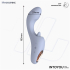Licky Licking Tongue Vibrator with App Clave 36 Licky Licking Tongue Vibrator with App Clave 36