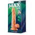 MAX & CO Zane realistyczne dildo z jądrami i przyssawką 19,5 cm MAX & CO Zane realistyczne dildo z jądrami i przyssawką 19,5 cm