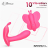 Wingy stymulator motylkowy Intoyou z aplikacją Peach Red
