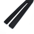 Kiotos Leather Black Leather Y-Split Paddle