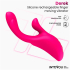 Derek Vibrator with Finger Function App USB Cl, 15 Derek Vibrator with Finger Function App USB Cl, 15