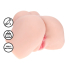 Bodyforms - Bree Knox - Dual Entry Vibrating Masturbator - 4,2 kg / 9.3 lbs - Flesh Bodyforms - Bree Knox - Dual Entry Vibrating Masturbator - 4,2 kg / 9.3 lbs - Flesh