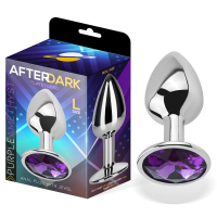 Korek analny AFTERDARK Jewel Amethyst
