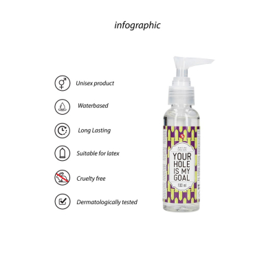 Your Hole Is My Goal - Anal Lubricant - 3 fl oz / 100 ml