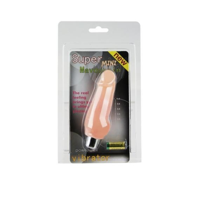 Mini Vibrating Penis Flesh