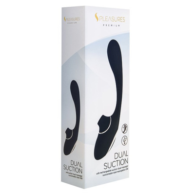 Dual Suction - Black