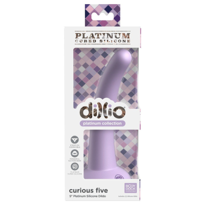 DP Curious Five Purple 5 inch