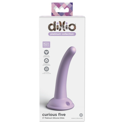 DP Curious Five Purple 5 inch