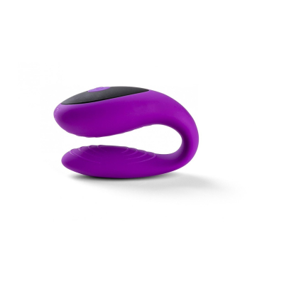 G-SPOT & CLITORIAL VIBRATOR E12 PURPLE