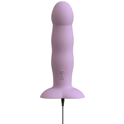 Heart Guy Purple Vibrator