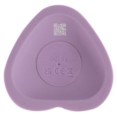 Heart Guy Purple Vibrator