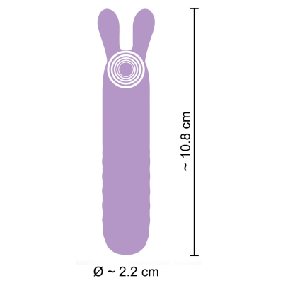 Cuties Rabbit Vibe Purple 5.Ge