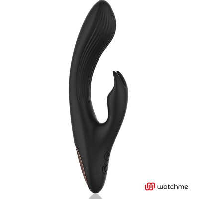 ANNE\'S DESIRE - RABBIT REMOTE CONTROL TECHNOLOGY WATCHME BLACK/GOLD