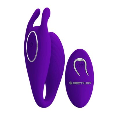 Pretty Love Bill Vibro Massager Purple