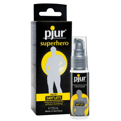 Serum opóźniające Superhero 20ml Pjur