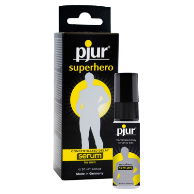 Serum opóźniające Superhero 20ml Pjur