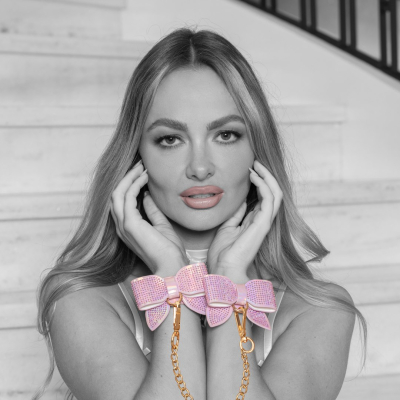 Paris Collection - Handcuffs - Pink