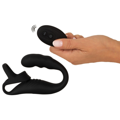 Rebel Cock Ring w RC Prostate