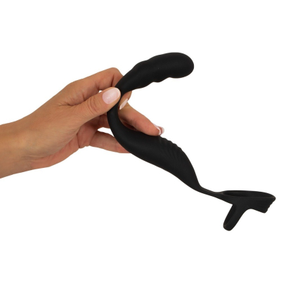 Rebel Cock Ring w RC Prostate