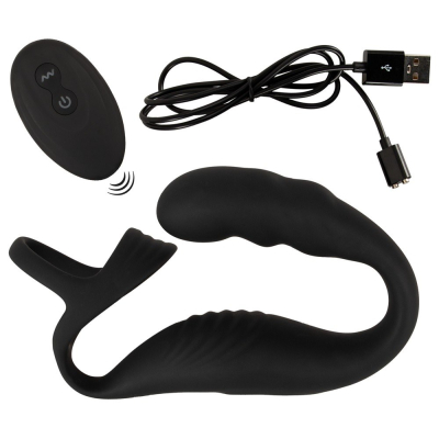 Rebel Cock Ring w RC Prostate