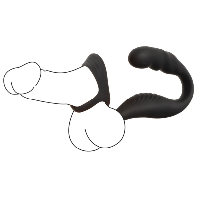 Rebel Cock Ring w RC Prostate