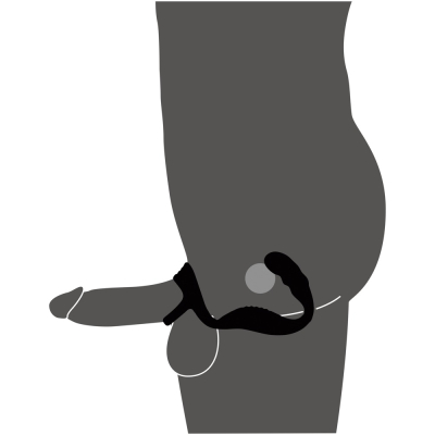 Rebel Cock Ring w RC Prostate