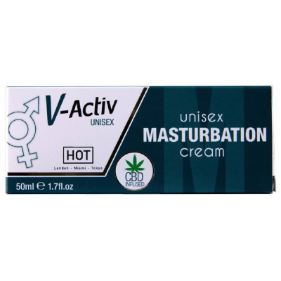 HOT Masturbationscreme mit CBD - unisex