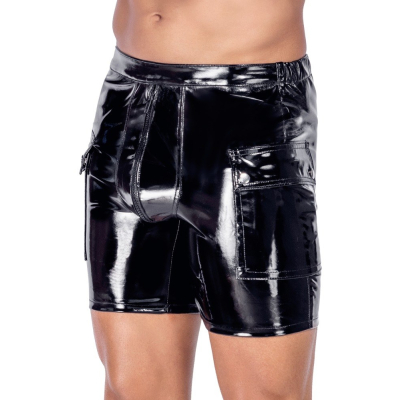 Men\'s Vinyl Shorts XL