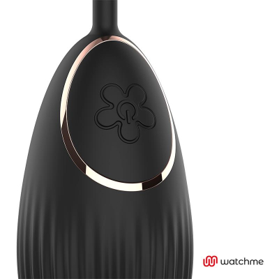 ANNE\'S DESIRE - EGG REMOTE CONTROL TECHNOLOGY WATCHME BLACK/GOLD