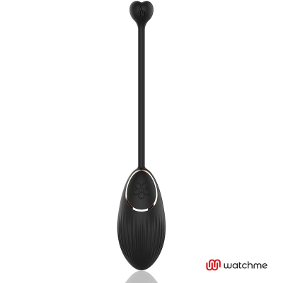 ANNE\'S DESIRE - EGG REMOTE CONTROL TECHNOLOGY WATCHME BLACK/GOLD