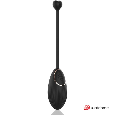 ANNE\'S DESIRE - EGG REMOTE CONTROL TECHNOLOGY WATCHME BLACK/GOLD