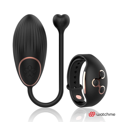 ANNE\'S DESIRE - EGG REMOTE CONTROL TECHNOLOGY WATCHME BLACK/GOLD