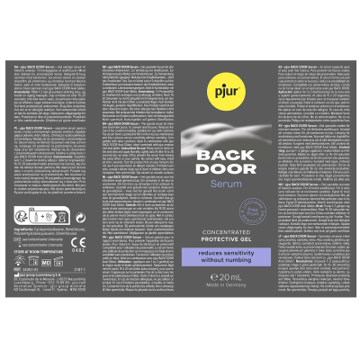 pjur BACK DOOR Serum, 20 ml EU