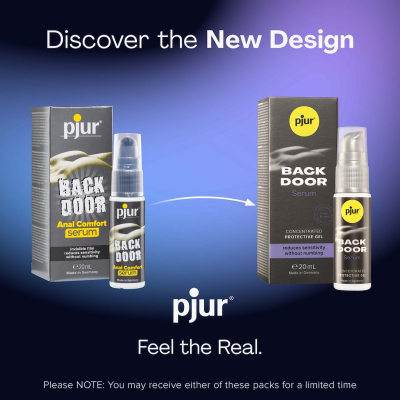 pjur BACK DOOR Serum, 20 ml EU